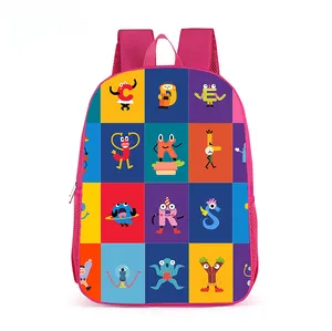 supplier outdoor pink big capacity ergonomic polyester backpack bag high school student book backpack for boy girl teenager