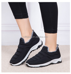 Botas Deportivas de Invierno en Oferta para <span class=keywords><strong>Mujer</strong></span>, Zapatillas de <span class=keywords><strong>Tenis</strong></span>, para Correr y Caminar, Estilo Casual de Moda - Product Image 2