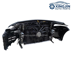 Para Mercedes-Benz A45 <span class=keywords><strong>A35</strong></span> W177 AMG: Parrilla de Parachoques Completa, Ventilador de Radiador, Sensores Auxiliares, Faros LED, Componentes Delanteros - Product Image 2