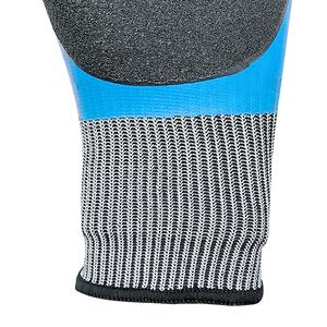 Guante impermeable de alta calidad Guantes de seguridad con doble revestimiento de látex - Product Image 4