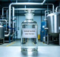 Acétate d'isobutyle liquide de haute pureté 99% CAS 110-19-0 Intermédiaire Senfeida