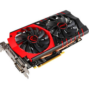 Tarjeta gráfica para juegos de PC de escritorio, compatible con AMD Radeon R7 370 (2GB)/Radeon R9 280X (3GB) 2GB GPU Radeon HD7850 - Product Image 2
