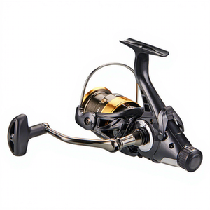 Двухроторная спиннинговая катушка 5+1BB, тяга 10 кг, передаточное число 5.2:1, для рыбалки на реке, озере, ручье, из металла и пластика - Product Image 3