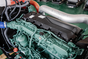 Groupe électrogène <span class=keywords><strong>diesel</strong></span> 200KW 220KVA à refroidissement par eau, à châssis ouvert, de marque supérieure, avec démarrage automatique pour centre de données - Product Image 3