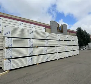 Walk in Freezer <strong>Panels</strong> PU PIR PUR <strong>Sandwich</strong> <strong>Panel</strong> Panneaux <strong>Sandwich</strong> Wall <strong>Roof</strong> Cold Room <strong>Panels</strong> - Product Image 6