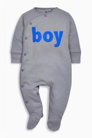 Großhandel Günstiger Beliebter Winter-Neugeborenen-Unisex-Strampler aus 100% Baumwolle mit Sicherheits- und Niedlichem Aufdruck für Alltägliches Tragen Frühling/Herbst/Winter