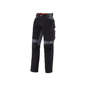 BP Pantalon de travail 1789 taille 54 noir/gris foncé 65% PES/35% coton - Product Image 1