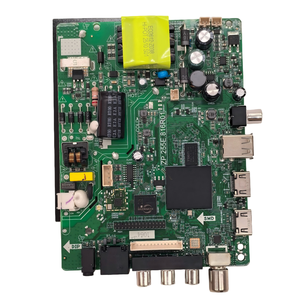 ZP.255E.816R01 Bluetooth 45W China Factory Smart TV Board
