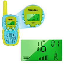 Usine bas prix longue portée 3-5km PMR FRS 0.5W VOX Scan automatique Squelch enfants jouet talkie-walkie meilleure radio bidirectionnelle portable - Product Image 6