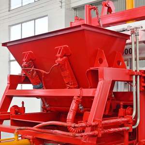 QT10-15 Machine de fabrication de blocs de pavé en béton par vibrage, modèle le plus vendu, haute performance, pour l'Europe - Product Image 1