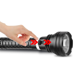 Linterna de Buceo de Alta Potencia XHP70, Luz LED de Largo Alcance, Profesional, para Patrullaje en Aguas Profundas, Alimentada por Batería - Product Image 2