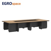 EGROspace Fournisseur d'usine – Table de formation élégante pour réunions, bureau de conférence et salle de conseil