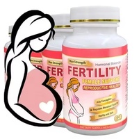 Bonbons gélifiés à base de plantes pour femmes, soutien hormonal, antioxydant, fertilité, vitamines pour adultes, OEM