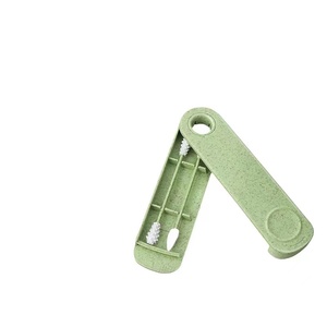 Vente en gros de <span class=keywords><strong>coton</strong></span>-<span class=keywords><strong>tige</strong></span> en <span class=keywords><strong>silicone</strong></span> réutilisable, nettoyeur d'oreille lavable, outils de maquillage à double tête avec étui de rangement en PP - Product Image 6