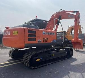 รถขุดไฮดรอลิกมือสองอเนกประสงค์ Hitachi ZX200 ขนาด 20 ตัน รุ่น Zx120 Zx200 Zx300 สภาพดี - Product Image 1