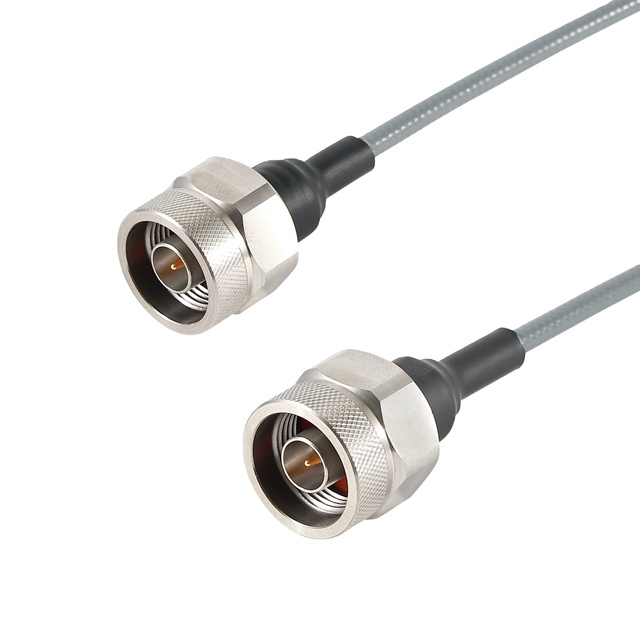 1000mm HA360 Ultra Low Loss Phase&Amptitude Stable Flexible Rf Coaxial Cable Assembly With N Male to N Male Connectors