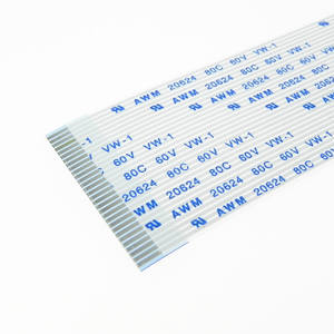 สายเคเบิล FFC แบบยืดหยุ่น PVC ความยาว <span class=keywords><strong>200</strong></span> มม. แบบ 30 พิน ระยะห่าง 0.5 มม. และ 1.0 มม. แบบสัมผัสด้านหลัง สำหรับอุปกรณ์อิเล็กทรอนิกส์ <span class=keywords><strong>JBL</strong></span> Party <span class=keywords><strong>Box</strong></span> Generator - Product Image 2