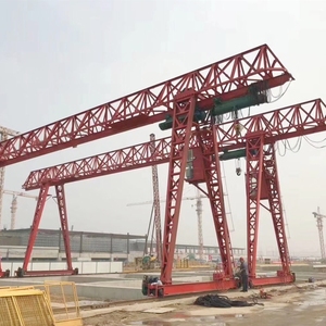 Козловой кран, 10 тонн, 20 тонн, однобалочные козловые краны с электрической Талью для обработки промышленных материалов - Product Image 5