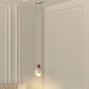 Lampada a Sospensione Piccola in Stile Francese per Corridoio, Ingresso, Guardaroba, <span class=keywords><strong>Balcone</strong></span>, Atmosfera Elegante - Product Image 3