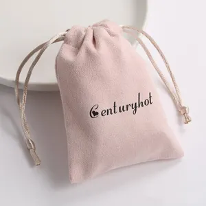 China suppliers customized velvet gift bag velvet drawstring bag