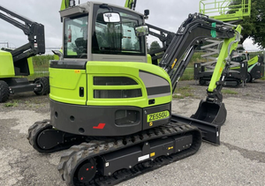 Mini-excavatrice sur chenilles hydraulique neuve ZE55GU avec composant moteur essentiel pour les travaux forestiers et agricoles - Product Image 4