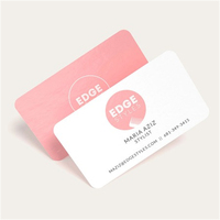 KM Luxury Tarjetas De Presentacion 500gsm Paper Printed Eco-friendly Creative Business Card