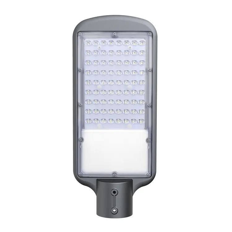 Zcola luz de rua led, 30-200w 120lm/w lúmen alto ip66 à prova d' água para cidade inteligente iluminação de estrada ao ar livre