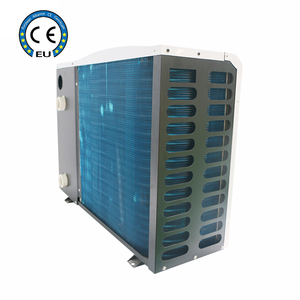 Pompa di calore aria-acqua 220V 60000Btu per piscina di aria coraggiosa a basso Gwp - Product Image 2