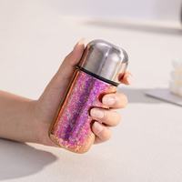 Thermos en titane de 150 ml, tasse personnalisée avec logo, mini bouteille de poche, tasse isotherme portable pour le thé, le café, les voyages