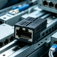 Connecteur OSFP 1.6T à conception modulaire pour une intégrité du signal excellente, destiné aux appareils de calcul IA et au matériel de transmission télécom