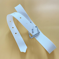 2025 Offre Spéciale 1.3M Ceinture d'apnée avec boucle en acier inoxydable 316