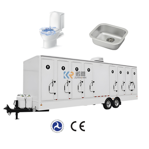 Baño Portátil de Lujo con Inodoro, Ducha y Remolque para Acampar, para Personas Mayores, Modelo 2025 - Product Image 4