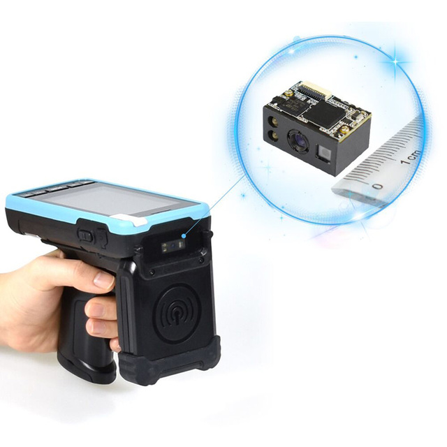 Fast Mini LV30 USB Interface Barcode Reader Module Stock 1D 2D QR Code Scanner Engine Module