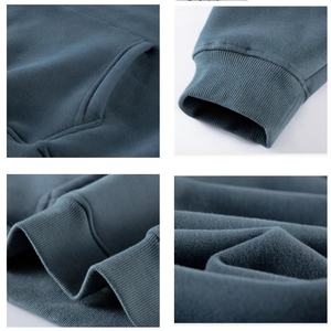 TKAN204D tela de alta calidad personalizada 100% algodón de gran tamaño casual suelta 3D digital impreso con capucha - Product Image 3