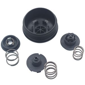 Oil Filter Housing Cover 45115433B 45115433C 45115433D 45115433E for VW PASSAT POLO SCIROCCO SHARAN TIGUAN TOURAN <strong>MULTIVAN</strong> V - Product Image 2