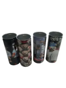 FRD Recyclable Color Customized Empty Cans Aluminium 355ml 12oz Aluminum Standard Soft Drink Beverage Can