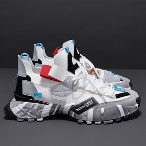 Nouvelles Chaussures Décontractées Polyvalentes pour Hommes, Légères et à Lacets, Idéales pour le Printemps et l'Automne, Baskets Sportives pour Étudiants - Product Image 4