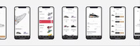 Application mobile de commande d'achat en ligne intelligente pour le commerce électronique, application pour Android et iOS, conception et développement d'applications natives