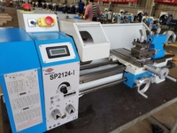 Mini tour à métaux chinois Mini tour Mx600 Mandrin pour tour Mini bricolage  SP2124-I