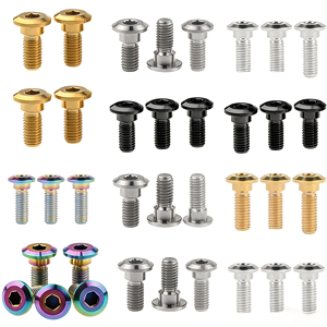 Vis à tête hexagonale en titane Fasto Supply CNC M3 M4 M5 M6 M8 pour potence de guidon de vélo - Product Image 2