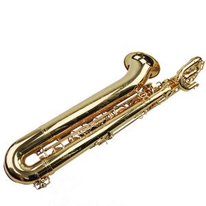 トーンEbゴールドラッカーバリトンサックスプロ楽器高グレード - Product Image 6