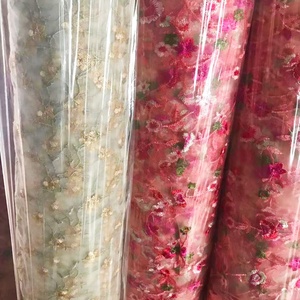 Vải Ren <span class=keywords><strong>Cotton</strong></span> Chất Lượng Cao Dệt Cho Phụ Nữ Váy Vải Thêu - Product Image 6