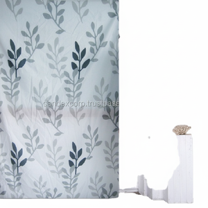 ม่านอาบน้ำผ้าลินิน + - Product Image 1