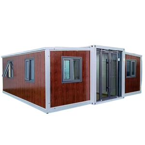 Gran oferta, casa contenedor desmontable de 20 pies, paquete plano prefabricado de abuela, cabina de patio trasero, hogar, sala de estar, dormitorio, taller, escuela - Product Image 5