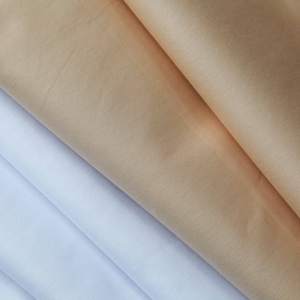 Longshow 100% cotton dệt Jacquard satin đồng bằng tấm ga trải giường vải Roll-300TC Hữu Cơ bộ đồ giường vải các nhà sản xuất bán buôn - Product Image 5