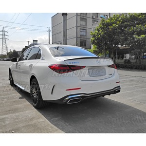 สปอยเลอร์หลังรถยนต์ ชุดแต่งสำหรับ Mercedes Benz C-Class W206 AMG 2022 สปอยเลอร์หลัง อุปกรณ์ตกแต่งรถยนต์ - Product Image 6
