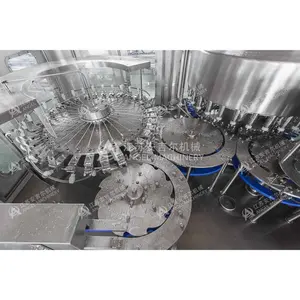 High quality water filling machines for beverage factory