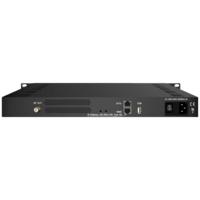 Modulateur IP QAM 4 canaux, 192 entrées IP, 4 porteurs QAM adjacents, MER≥40dB, 1U, gestion web, HZY-3344C