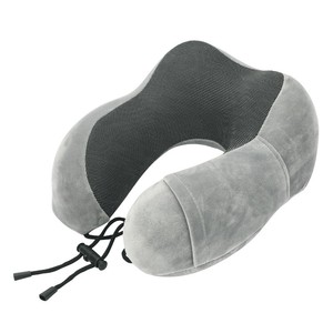 Jiyimei YM-U202-3 vente en gros <span class=keywords><strong>pas</strong></span> <span class=keywords><strong>cher</strong></span> doux en forme de U voiture cou oreiller mémoire mousse voyage cou oreiller pour <span class=keywords><strong>vol</strong></span> dormir confortable - Product Image 1