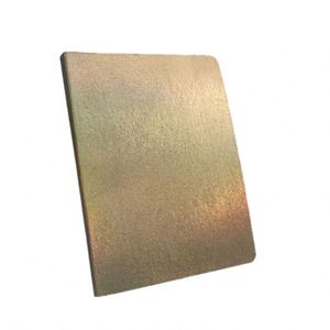 Custom Gilding PU Leather Cover A5 <b>Mini</b> Eco Friendly Thermal Binding Planner Diary Journal Composition <b>Notebook</b> - Product Image 3